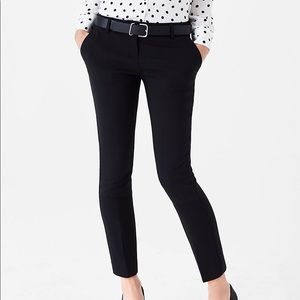 Express Mid Rise Skinny Columnist pant